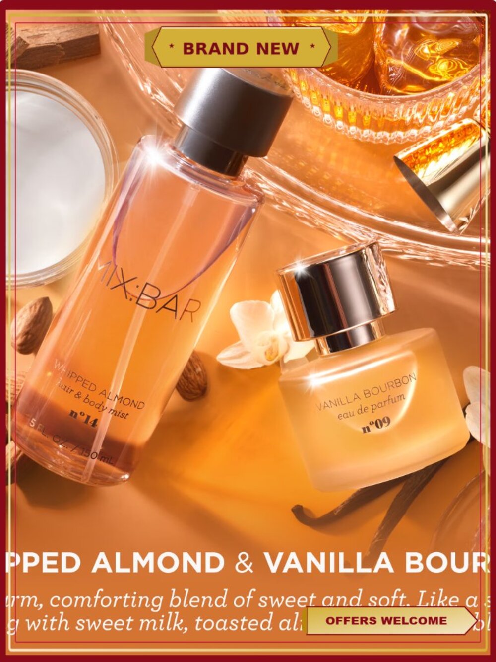 Vanilla Bourbon Perfume Spray for Women 50ml Fragrance - Picture 5 of 8